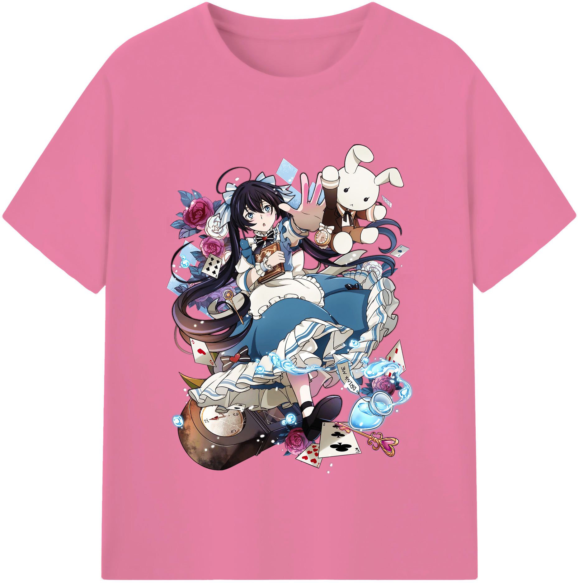 （画像用） 文豪ストレイドッグス Bungo Stray Dogs 綿100％半袖Tシャツ（フロントプリント）